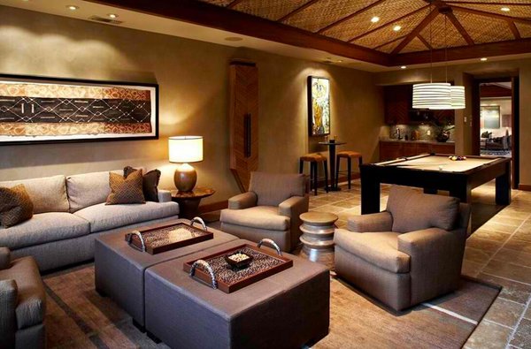30 African Living Room Ideas By Digital Interiors - Afrocentric Home Decor Llc