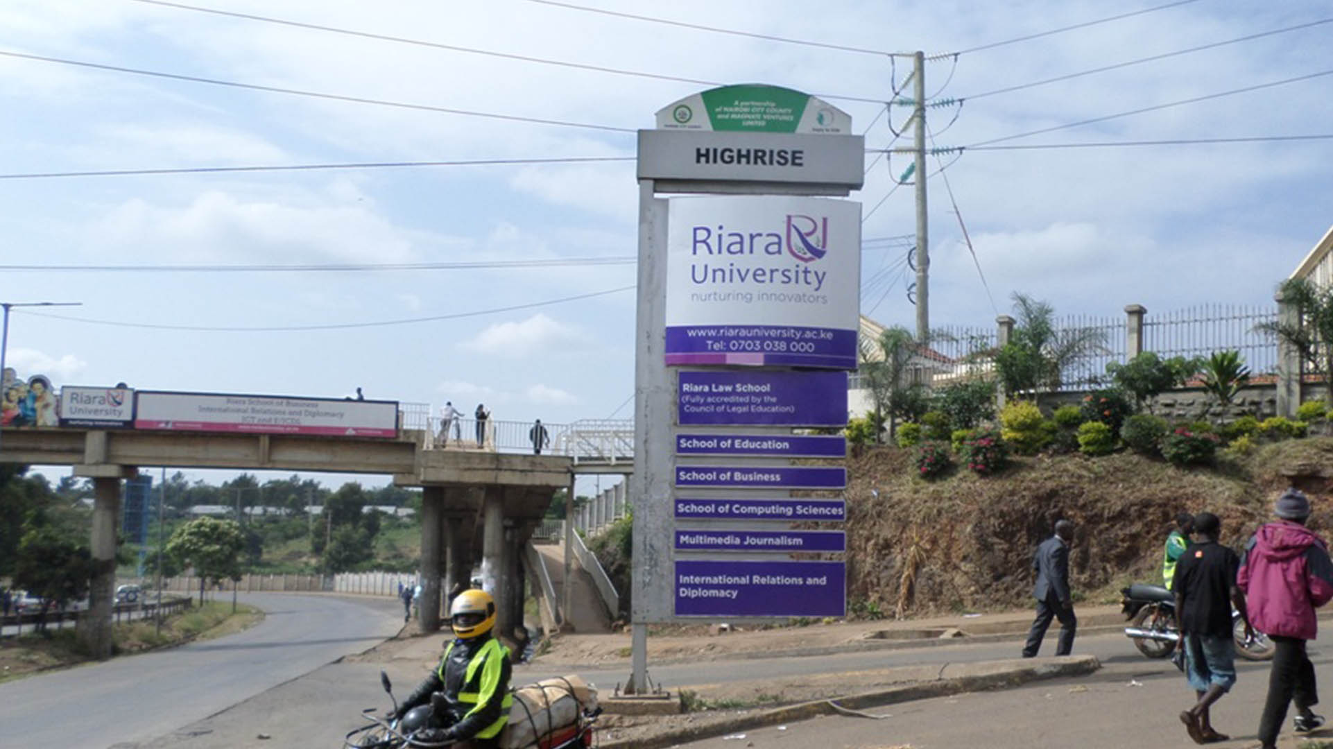 outdoor advertsing in Kenya